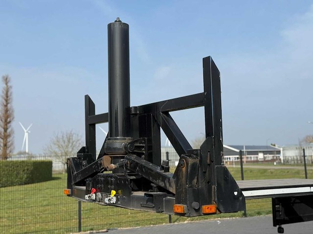 D-tec - 2011 - ctd-41-03d - tipper - container - steering - lift axle - ol-18-gy - afbeelding 13 van  26