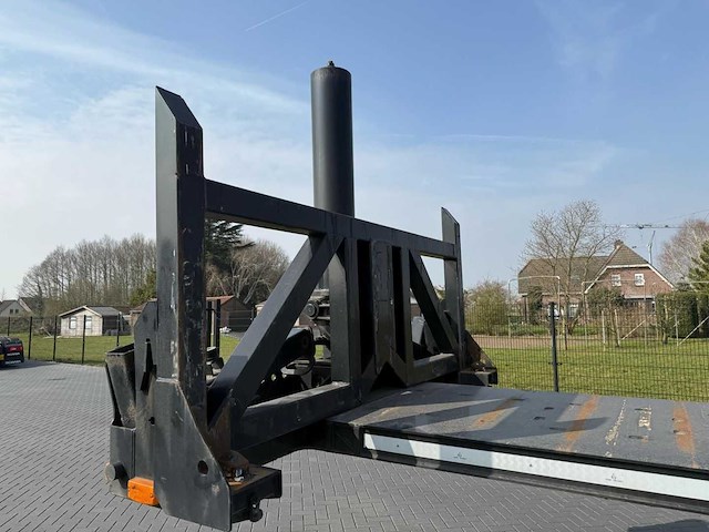 D-tec - 2011 - ctd-41-03d - tipper - container - steering - lift axle - ol-18-gy - afbeelding 14 van  26