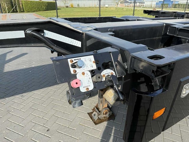 D-tec - 2011 - ctd-41-03d - tipper - container - steering - lift axle - ol-18-gy - afbeelding 15 van  26