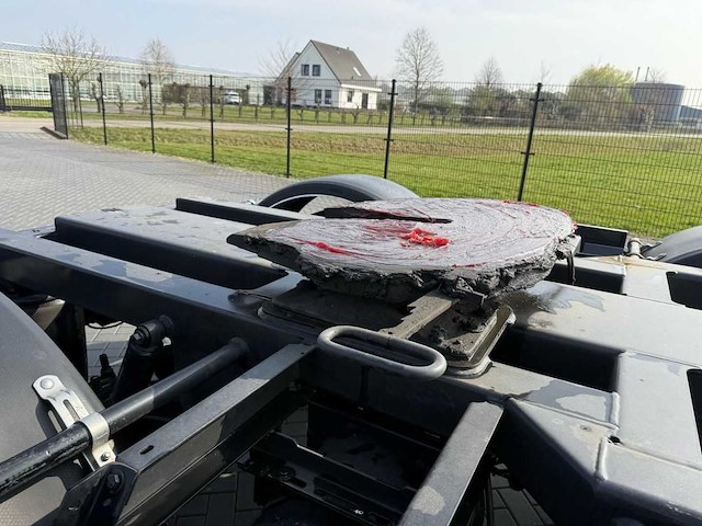 D-tec - 2011 - ctd-41-03d - tipper - container - steering - lift axle - ol-18-gy - afbeelding 18 van  26