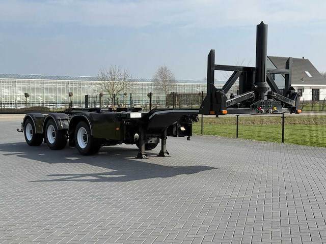 D-tec - 2011 - ctd-41-03d - tipper - container - steering - lift axle - ol-18-gy - afbeelding 20 van  26