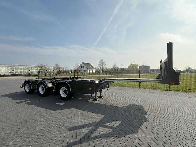 D-tec - 2011 - ctd-41-03d - tipper - container - steering - lift axle - ol-18-gy - afbeelding 21 van  26
