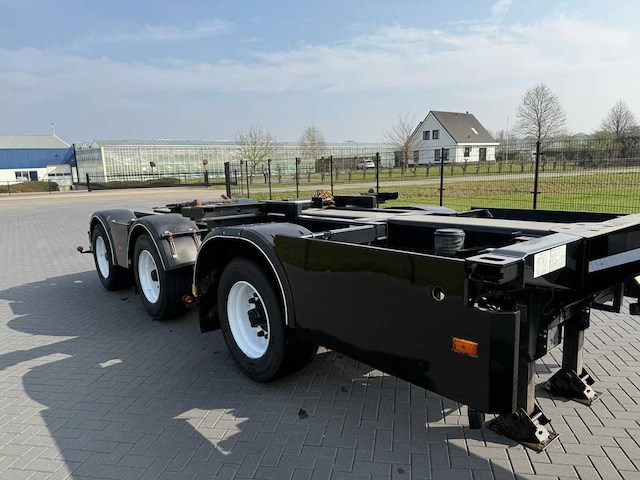 D-tec - 2011 - ctd-41-03d - tipper - container - steering - lift axle - ol-18-gy - afbeelding 22 van  26