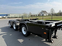 D-tec - 2011 - ctd-41-03d - tipper - container - steering - lift axle - ol-18-gy - afbeelding 22 van  26