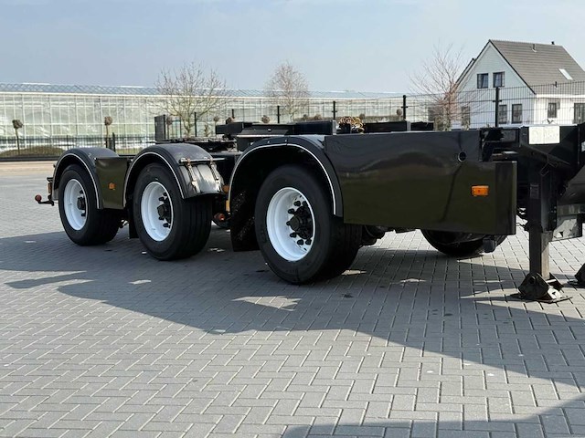 D-tec - 2011 - ctd-41-03d - tipper - container - steering - lift axle - ol-18-gy - afbeelding 23 van  26
