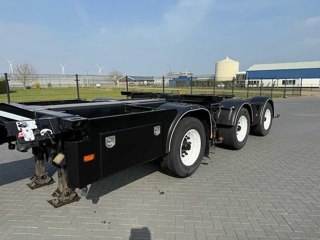 D-tec - 2011 - ctd-41-03d - tipper - container - steering - lift axle - ol-18-gy - afbeelding 24 van  26