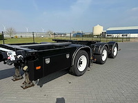 D-tec - 2011 - ctd-41-03d - tipper - container - steering - lift axle - ol-18-gy - afbeelding 24 van  26