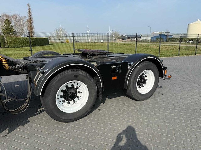 D-tec - 2011 - ctd-41-03d - tipper - container - steering - lift axle - ol-18-gy - afbeelding 26 van  26