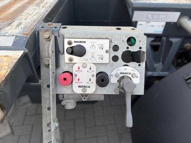 D-tec - container transport - flexitrailer - oplegger - 2019 - os-64-bg - afbeelding 2 van  21