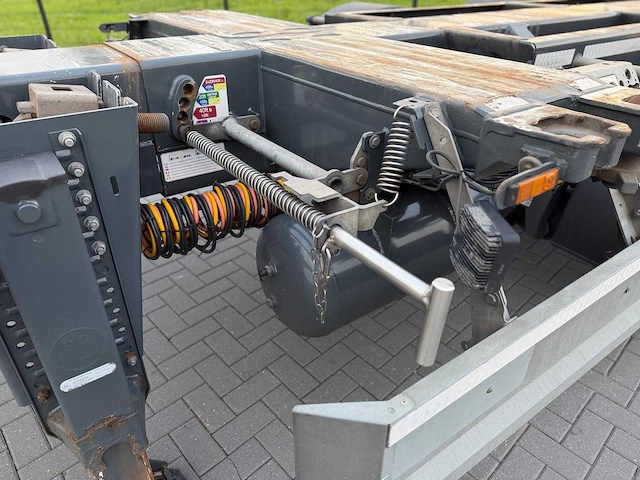 D-tec - container transport - flexitrailer - oplegger - 2019 - os-64-bg - afbeelding 4 van  21