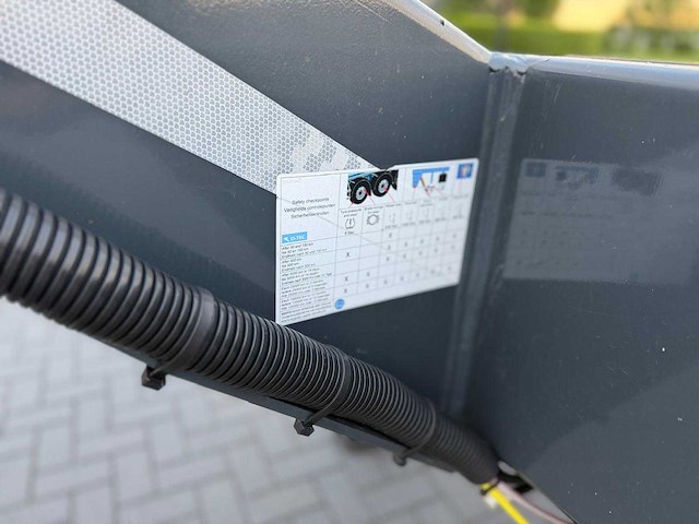 D-tec - container transport - flexitrailer - oplegger - 2019 - os-64-bg - afbeelding 6 van  21