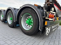 D-tec - container transport - flexitrailer - oplegger - 2019 - os-64-bg - afbeelding 7 van  21