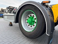 D-tec - container transport - flexitrailer - oplegger - 2019 - os-64-bg - afbeelding 9 van  21