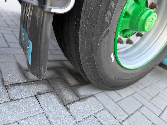 D-tec - container transport - flexitrailer - oplegger - 2019 - os-64-bg - afbeelding 10 van  21