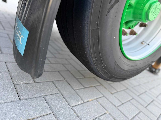 D-tec - container transport - flexitrailer - oplegger - 2019 - os-64-bg - afbeelding 11 van  21