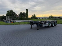 D-tec - container transport - flexitrailer - oplegger - 2019 - os-64-bg - afbeelding 1 van  21
