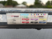 D-tec - container transport - flexitrailer - oplegger - 2019 - os-64-bg - afbeelding 14 van  21