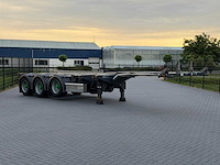 D-tec - container transport - flexitrailer - oplegger - 2019 - os-64-bg - afbeelding 12 van  21