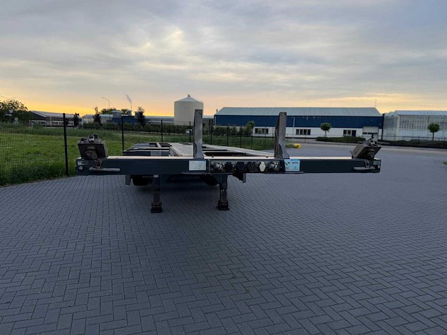 D-tec - container transport - flexitrailer - oplegger - 2019 - os-64-bg - afbeelding 15 van  21