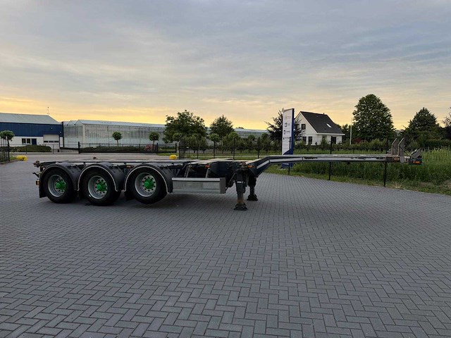 D-tec - container transport - flexitrailer - oplegger - 2019 - os-64-bg - afbeelding 16 van  21