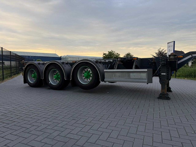 D-tec - container transport - flexitrailer - oplegger - 2019 - os-64-bg - afbeelding 17 van  21