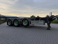 D-tec - container transport - flexitrailer - oplegger - 2019 - os-64-bg - afbeelding 17 van  21