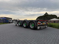 D-tec - container transport - flexitrailer - oplegger - 2019 - os-64-bg - afbeelding 18 van  21