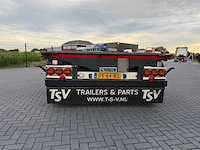 D-tec - container transport - flexitrailer - oplegger - 2019 - os-64-bg - afbeelding 19 van  21