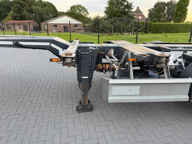D-tec - container transport - flexitrailer - oplegger - 2019 - os-64-bg - afbeelding 20 van  21
