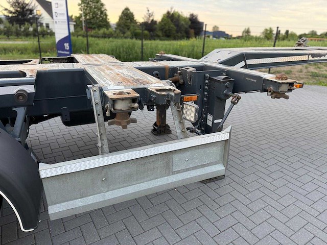 D-tec - container transport - flexitrailer - oplegger - 2019 - os-64-bg - afbeelding 21 van  21