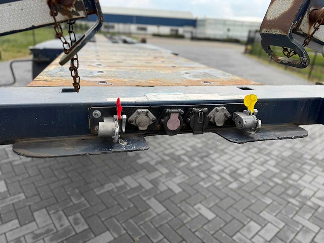 D-tec - ct-60-05d - combitrailer - alcoa - 2010 - oplegger - nl trailer - afbeelding 3 van  16