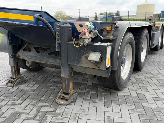 D-tec - ct-60-05d - combitrailer - alcoa - 2010 - oplegger - nl trailer - afbeelding 4 van  16
