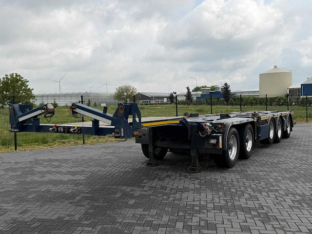 D-tec - ct-60-05d - combitrailer - alcoa - 2010 - oplegger - nl trailer - afbeelding 1 van  16