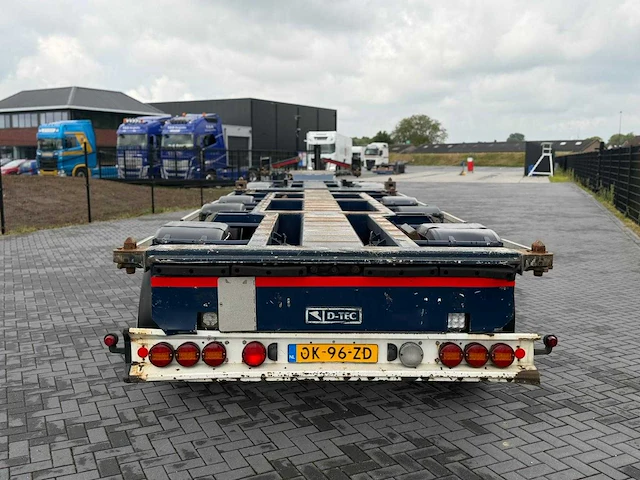 D-tec - ct-60-05d - combitrailer - alcoa - 2010 - oplegger - nl trailer - afbeelding 8 van  16
