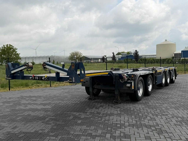 D-tec - ct-60-05d - combitrailer - alcoa - 2010 - oplegger - nl trailer - afbeelding 1 van  16