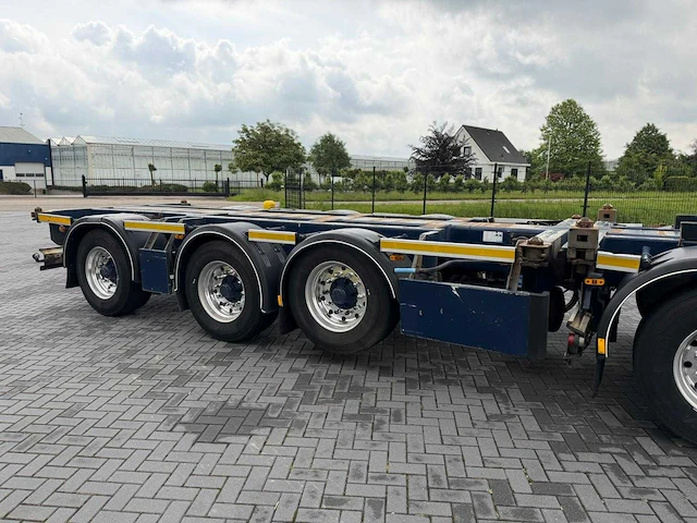 D-tec - ct-60-05d - combitrailer - alcoa - 2010 - oplegger - nl trailer - afbeelding 12 van  16