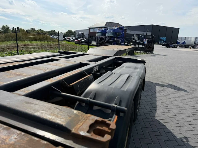 D-tec - ct-60-05d - container - combitrailer - 2005 - oh-64-zt - afbeelding 7 van  29