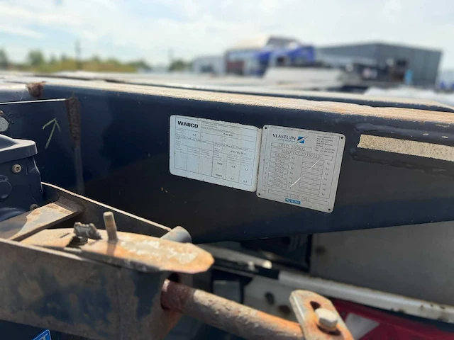 D-tec - ct-60-05d - container - combitrailer - 2005 - oh-64-zt - afbeelding 8 van  29