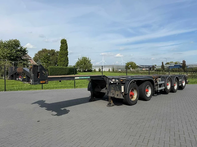D-tec - ct-60-05d - container - combitrailer - 2005 - oh-64-zt - afbeelding 1 van  29