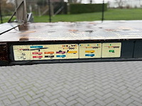 D-tec - ft-43-03v - lift assen voor en achter - uitschuifbaar - container chassis - 2005 - oplegger - afbeelding 2 van  31