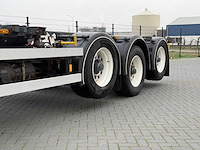 D-tec - ft-43-03v - lift assen voor en achter - uitschuifbaar - container chassis - 2005 - oplegger - afbeelding 3 van  31