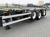 D-tec - ft-43-03v - lift assen voor en achter - uitschuifbaar - container chassis - 2005 - oplegger - afbeelding 4 van  31