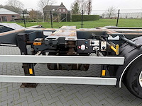 D-tec - ft-43-03v - lift assen voor en achter - uitschuifbaar - container chassis - 2005 - oplegger - afbeelding 5 van  31