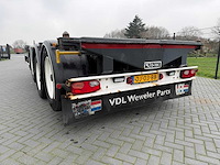 D-tec - ft-43-03v - lift assen voor en achter - uitschuifbaar - container chassis - 2005 - oplegger - afbeelding 7 van  31