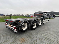 D-tec - ft-43-03v - lift assen voor en achter - uitschuifbaar - container chassis - 2005 - oplegger - afbeelding 8 van  31