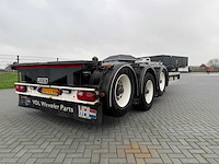 D-tec - ft-43-03v - lift assen voor en achter - uitschuifbaar - container chassis - 2005 - oplegger - afbeelding 9 van  31