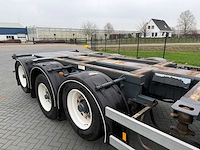 D-tec - ft-43-03v - lift assen voor en achter - uitschuifbaar - container chassis - 2005 - oplegger - afbeelding 11 van  31