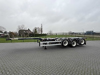 D-tec - ft-43-03v - lift assen voor en achter - uitschuifbaar - container chassis - 2005 - oplegger - afbeelding 1 van  31