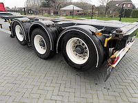 D-tec - ft-43-03v - lift assen voor en achter - uitschuifbaar - container chassis - 2005 - oplegger - afbeelding 14 van  31