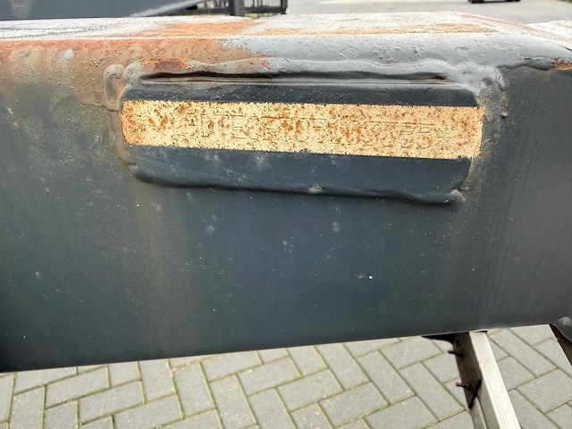 D-tec - ft-43-03v - lift assen voor en achter - uitschuifbaar - container chassis - 2005 - oplegger - afbeelding 15 van  31